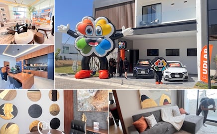 VIDEO Así son las casas del Sorteo UDLAP