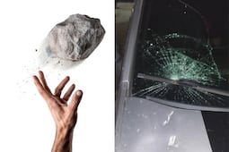 Otra vez lanzan piedras para asaltar a conductores en la México-Puebla