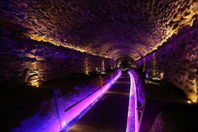 Cuáles son las leyendas de los túneles secretos de Puebla