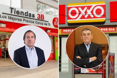 Dueño de Oxxo vs dueño de Tiendas 3B: quién tiene la mayor fortuna