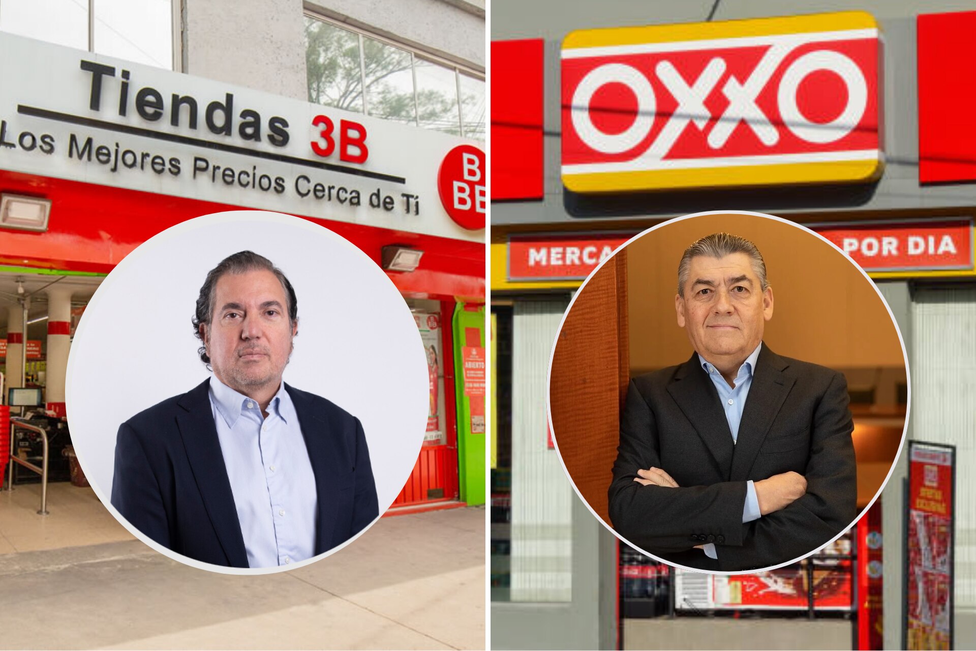 Dueño de Oxxo vs dueño de Tiendas 3B: quién tiene la mayor fortuna