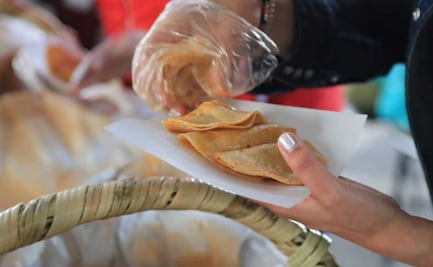 REGALAN TACOS DE CANASTA