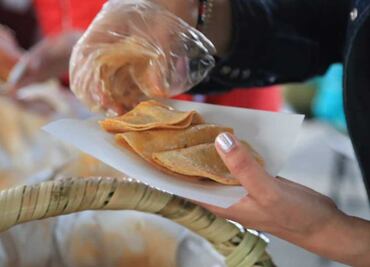 REGALAN TACOS DE CANASTA