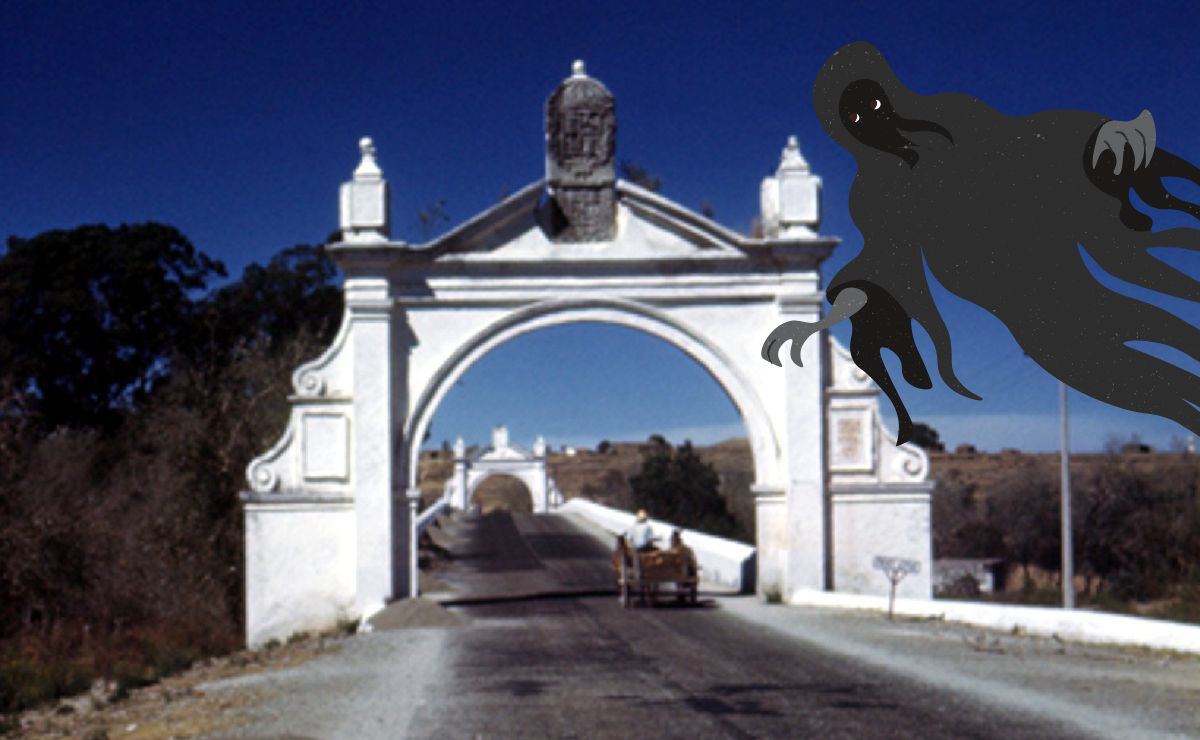 ¿Ya conoces este puente de la ciudad de Puebla? | Foto: @PueblaAntigua / Canvas