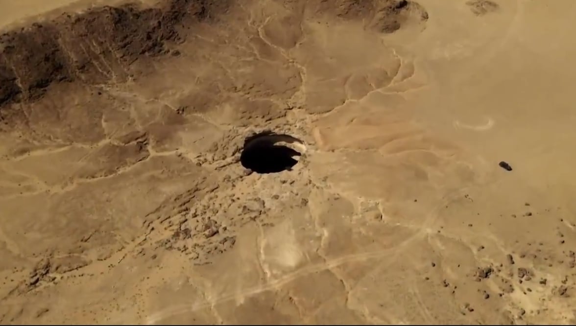 Pozo del Infierno, el socavón que no tiene fondo