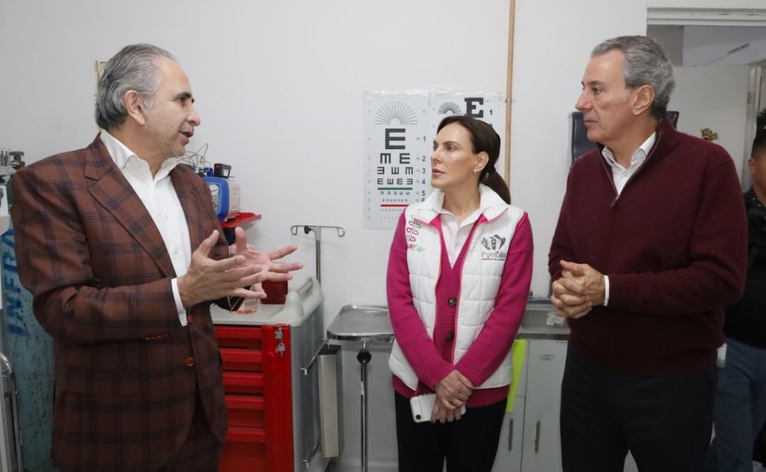 La catarata es la primera causa de ceguera reversible en el mundo, afecta a más del 50% de las personas mayores de 65 años, por lo que el DIF municipal pretende realizar 400 intervenciones | Foto: Ayuntamiento de Puebla