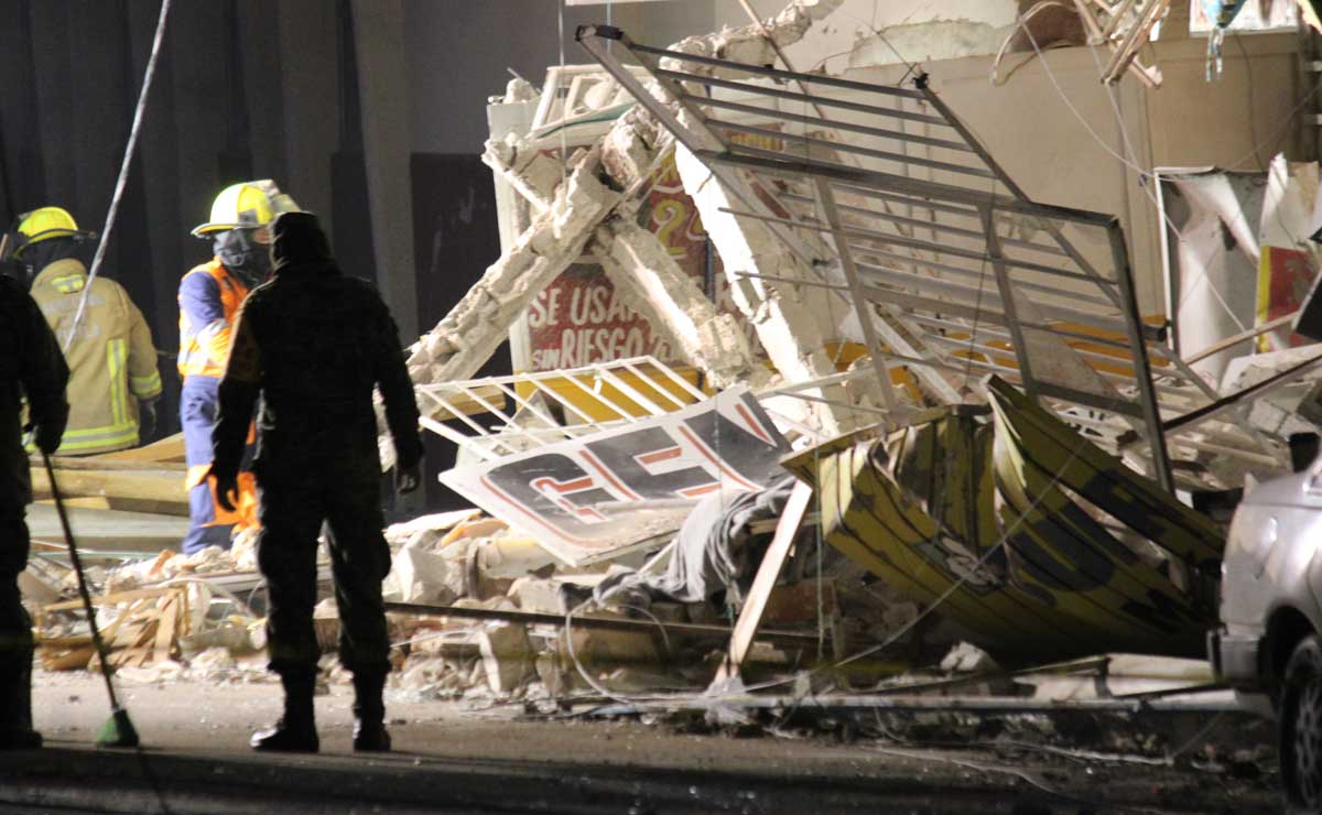 Explosión en Diagonal Defensores dejó una persona muerta y 12 heridos