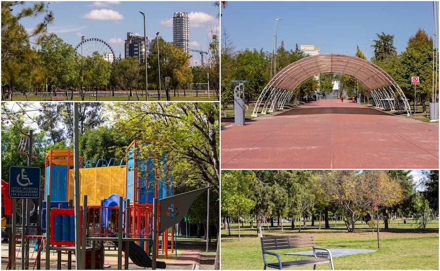 Cuatro parques de Puebla tienen sistemas de videovigilancia: Michel Talavera 