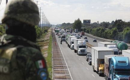Hay policías de Puebla y Veracruz robando en carreteras: AMLO