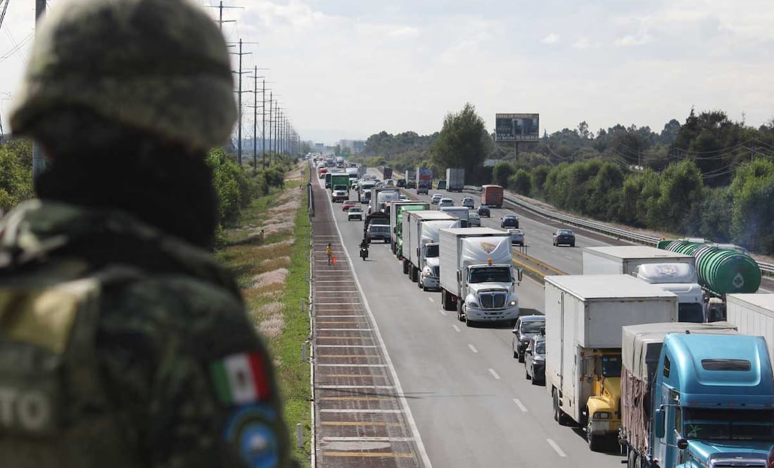 El ejecutivo nacional habló sobre la seguridad en carreteras | Foto: Agencia Es Imagen para El Universal Puebla