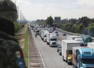 Hay policías de Puebla y Veracruz robando en carreteras: AMLO
