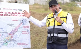 Gobierno de Puebla recupera capacidad hidráulica para prevenir inundaciones