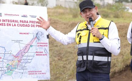 Gobierno de Puebla recupera capacidad hidráulica para prevenir inundaciones