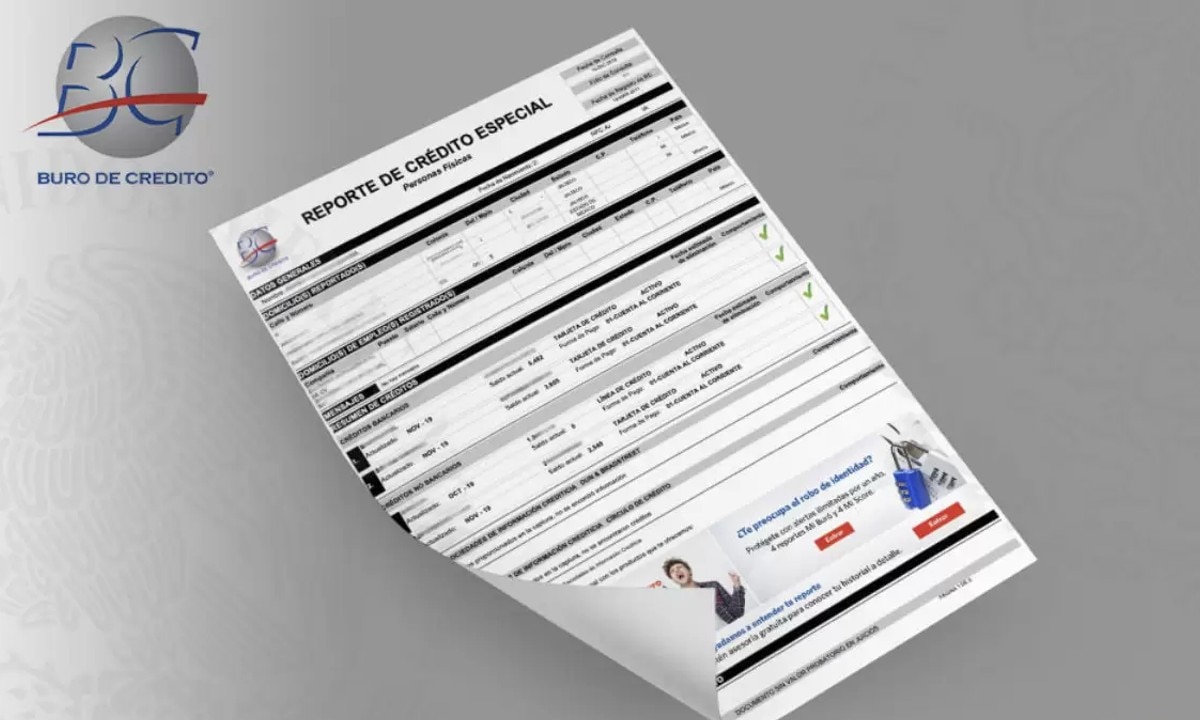 ¿Cómo saber si estoy en Buró de Crédito?
