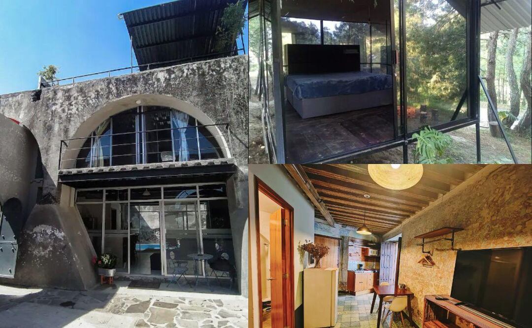 En Puebla hay varios Airbnb donde tendrás una experiencia inolvidable | Foto: Airbnb