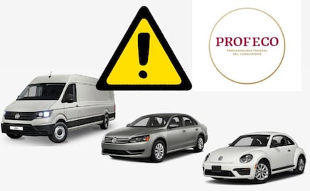 Profeco pide revisar 38 mil vehículos de Volkswagen por riesgo de seguridad