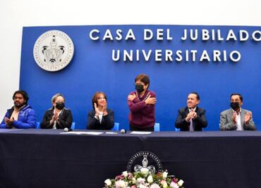 BUAP celebra el 16 aniversario de la Casa del Jubilado Universitario