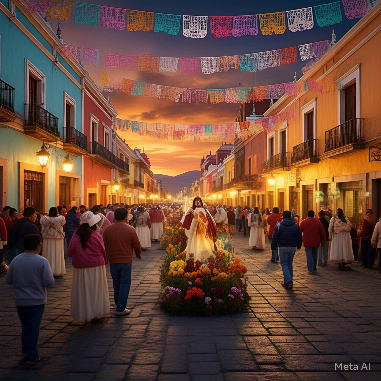 Los Pueblos Mágicos de Puebla más visitados en Semana Santa 2025 / Foto Meta AI