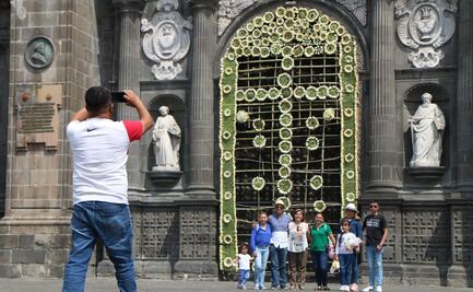 TURISTAS EN PUEBLA