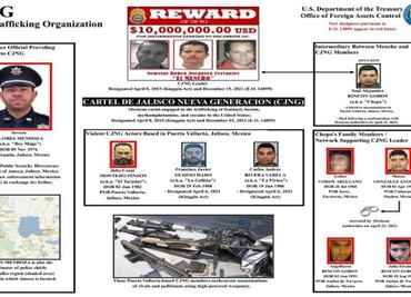 CJNG: Destituyen a comisario de Ameca, tras señalamientos de EU