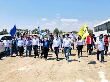 La Alianza Va Por Puebla presenta a candidato único a la presidencia municipal de Quecholac