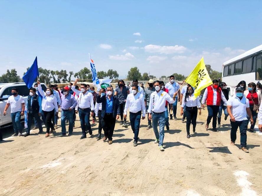 Foto: Alianza Va Por Puebla