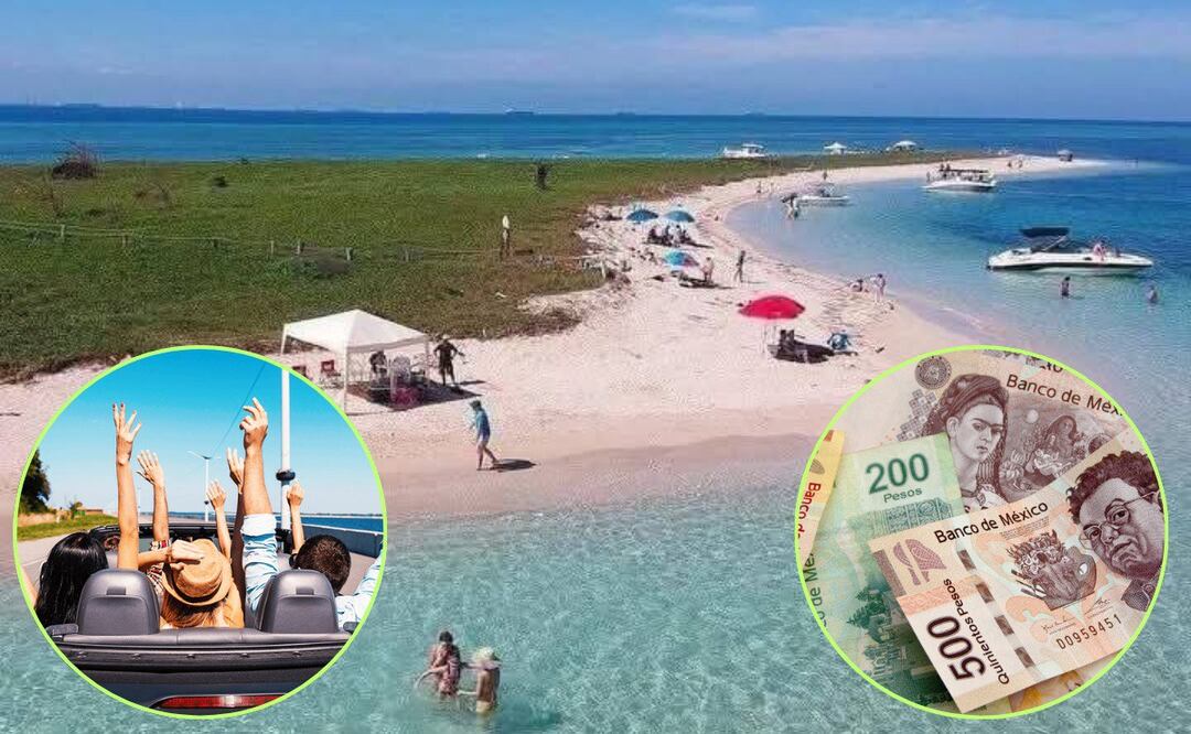 La Isla de Enmedio es un paraíso natural | Foto: Redes Sociales