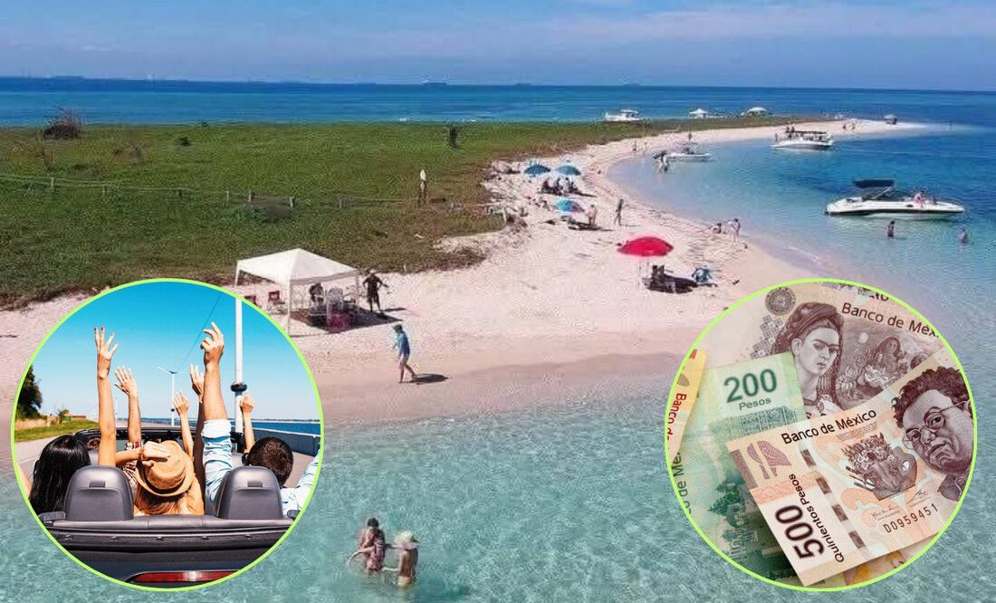 La Isla de Enmedio es un paraíso natural | Foto: Redes Sociales