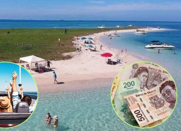 Cuánto cuesta llegar a la Isla de Enmedio desde Puebla