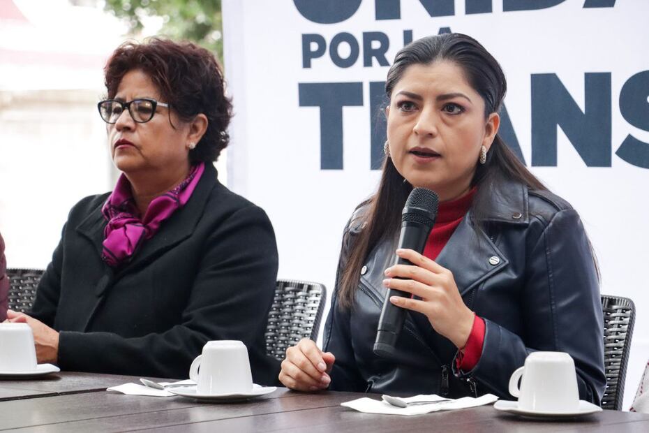Claudia Rivera señala que se concentrará en la alcaldía de Puebla | Agencia Es Imagen para El Universal Puebla