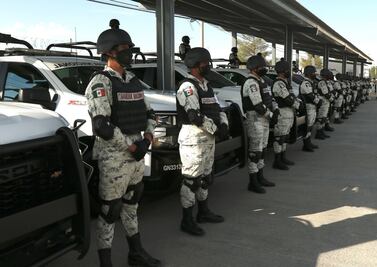 Cuáles son los requisitos para trabajar en la Guardia Nacional con sueldo de 19 mil pesos