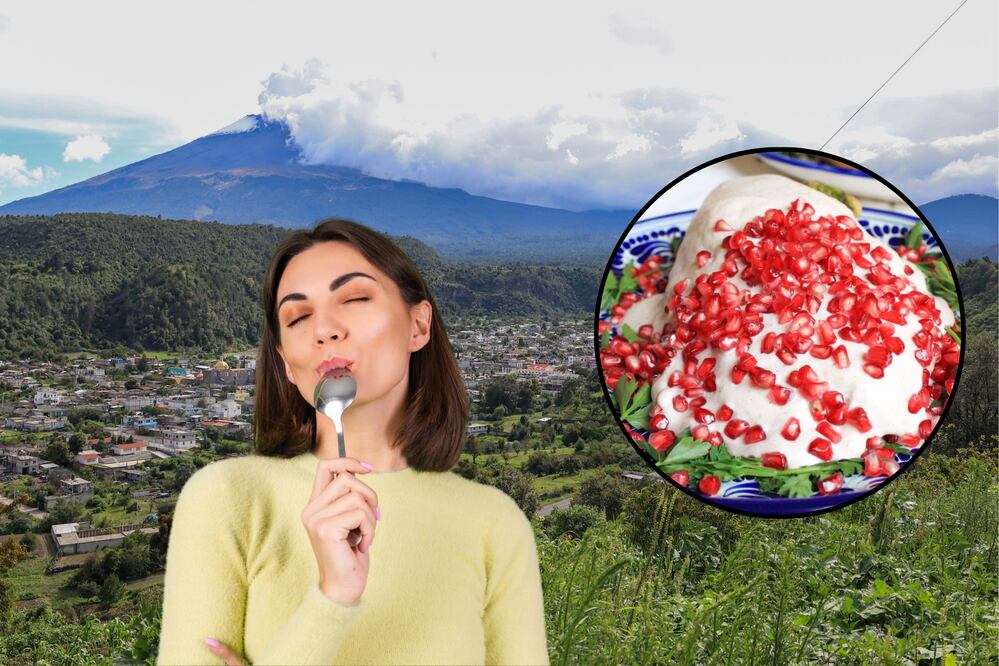 San Nicolás de los Ranchos ofrece los más deliciosos chiles en nogada | Foto: EsImagen  / Freepik / Gobierno de Puebla