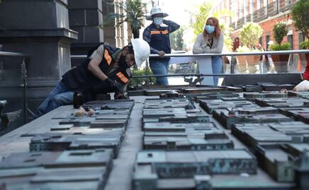 Así se creó la emblemática maqueta de la fundación de la ciudad de Puebla