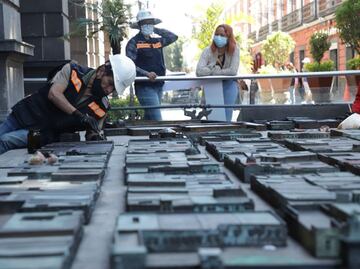 Así se creó la emblemática maqueta de la fundación de la ciudad de Puebla