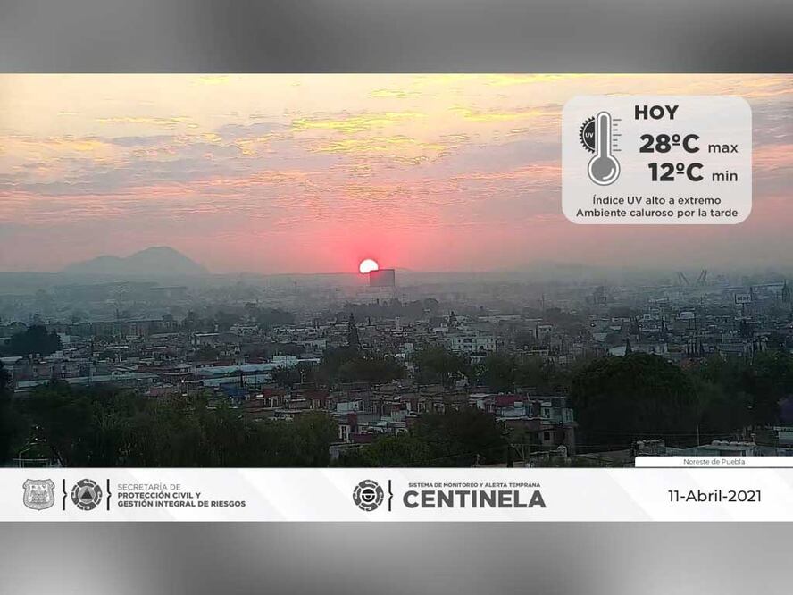 Foto: Protección Civil Municipal Puebla