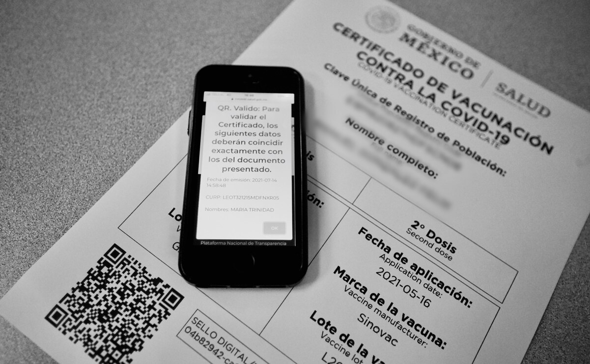¿Cómo actualizar el certificado de vacunación Covid-19?