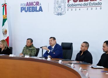 Combate eficaz y coordinado contra la delincuencia: Alejandro Armenta