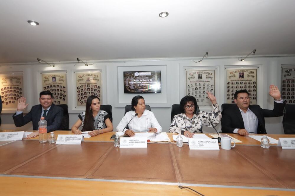 La diputada Ana Laura Altamirano encabeza el comité | Foto: Congreso de Puebla