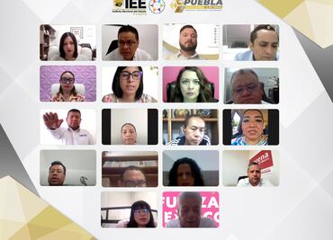 IEE aprueba debates entre candidatos a cinco presidencias municipales