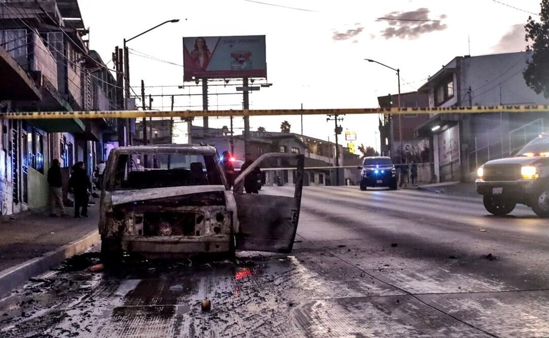 La SSPC indicó que se registraron 26 eventos violentos en Baja California, de los cuales en Tijuana se suscitaron 14; Ensenada, 4; Tecate, 3; Mexicali, 2; Playas de Rosarito, 3. Foto: EFE