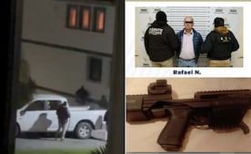 Así respondió el tirador de la Atlixcáyotl cuando policías llegaron por él