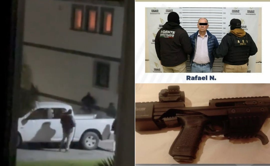 El tirador de Atlixcáyotl fue detenido en Residencial Santa Fe | Foto: Captura de video