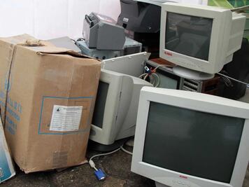 Continúa la recolección de electrodomésticos inservibles en la ciudad de Puebla