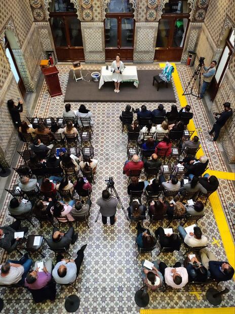 El monólogo "Como una reina" se presentó en el Congreso de Puebla | Fotos Congreso del Estado de Puebla