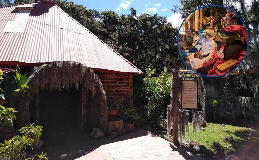 El Museo de los Duendes se ubica en Huasca de Ocampo, en Hidalgo | Foto: Tripadvisor