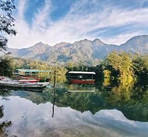 Lugares en Puebla para dar un paseo en lancha