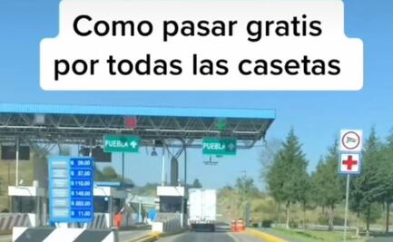 Burlar casetas de Puebla como en TikTok puede salirte así de caro