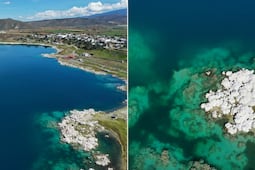Por qué NO debes nadar en la Laguna de Alchichica, Puebla