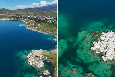 Por qué NO debes nadar en la Laguna de Alchichica, Puebla
