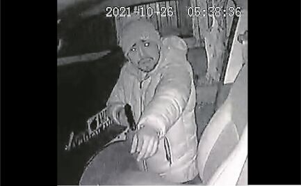 Video. Cae presunto agresor que disparó a chofer en la cabeza en EDOMEX